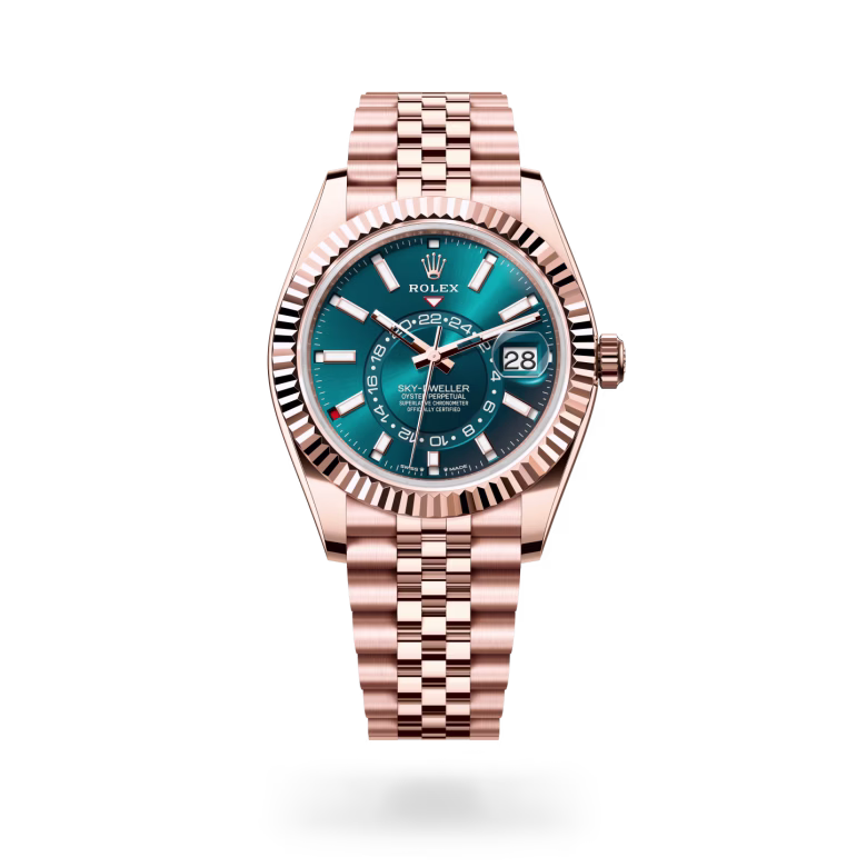 Rolex Sky-Dweller 18 ct Everose gold M336935-0005 - swiss watch