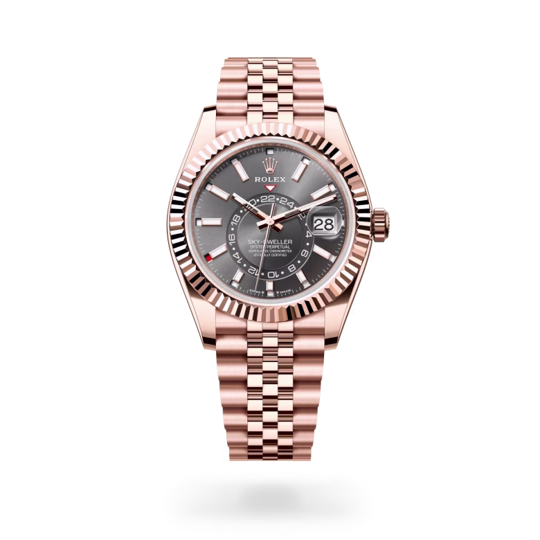 Rolex Sky-Dweller 18 ct Everose gold M336935-0008 - swiss watch