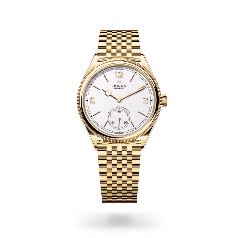 Rolex 1908 18 ct yellow gold M52508-0008 - swiss watch