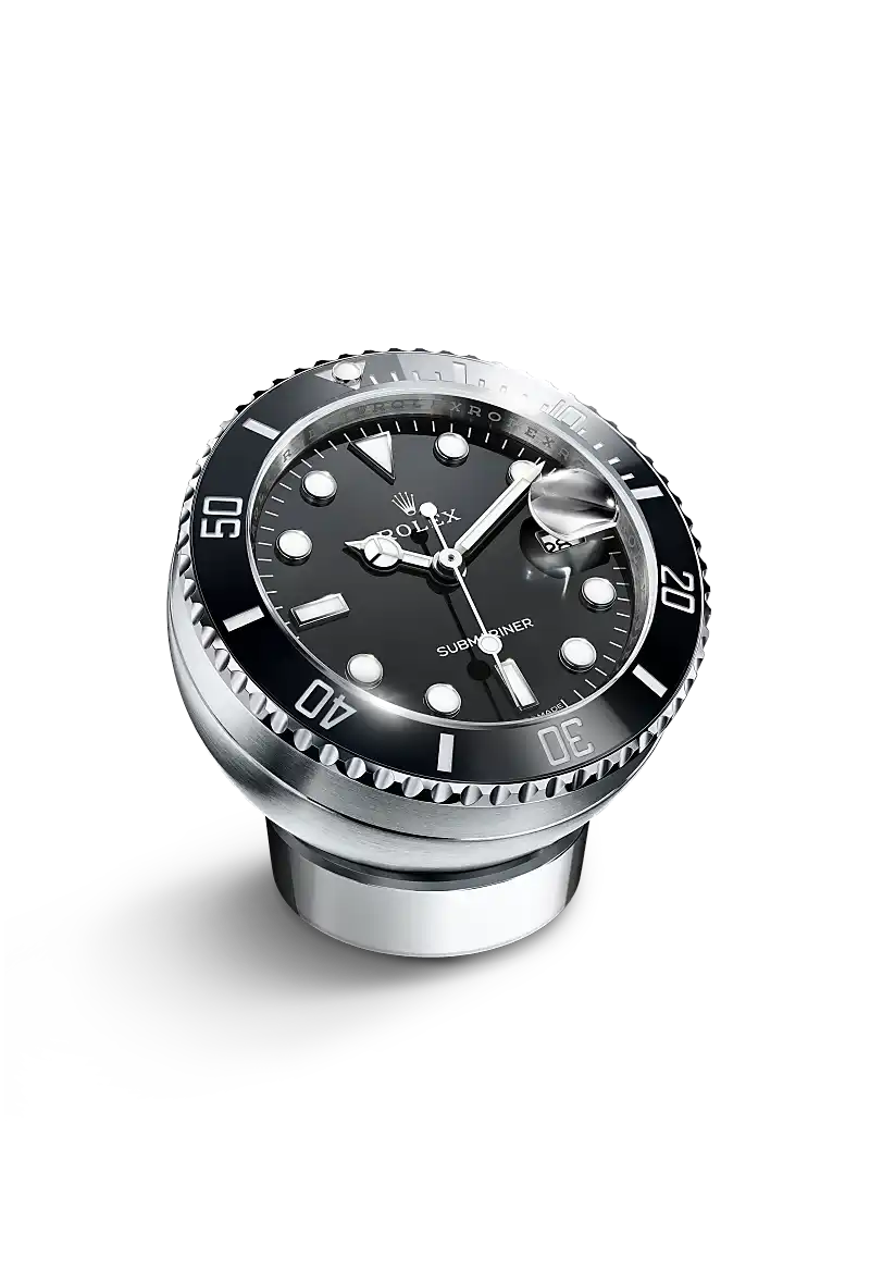 Rolex - Submariner Date desk clock - 80 mm, Stainless steel C909010LN-0001